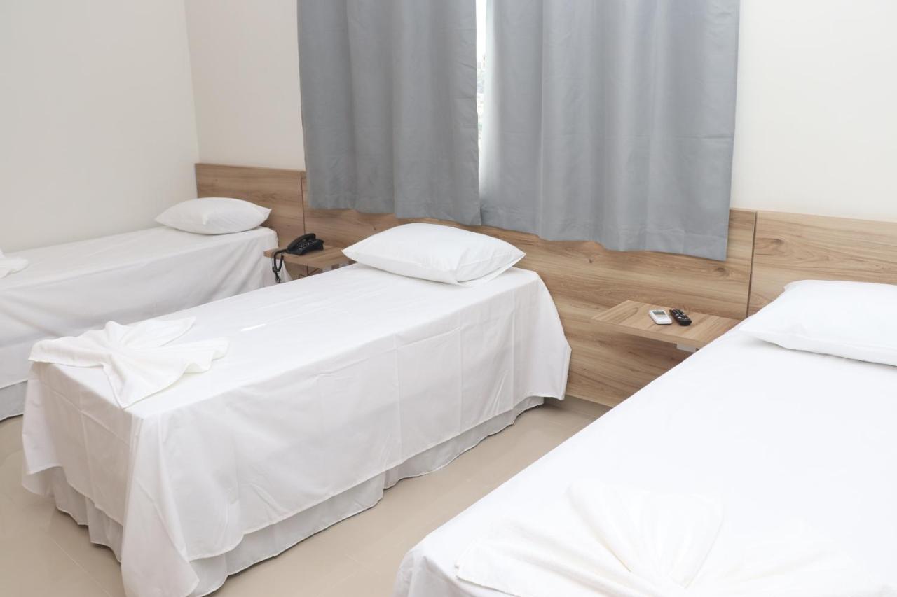 Ts Hotel Porteirinha エクステリア 写真